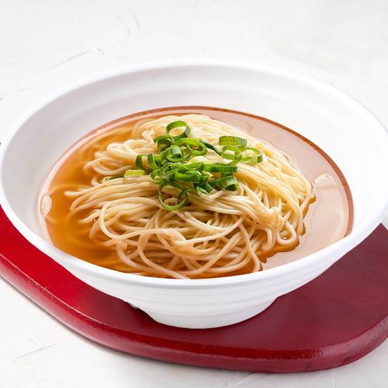 Plain Noodle Soup 清汤面